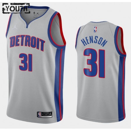 Maglia Detroit Pistons John Henson 31 2020-21 Jordan Brand Statement Edition Swingman - Bambino